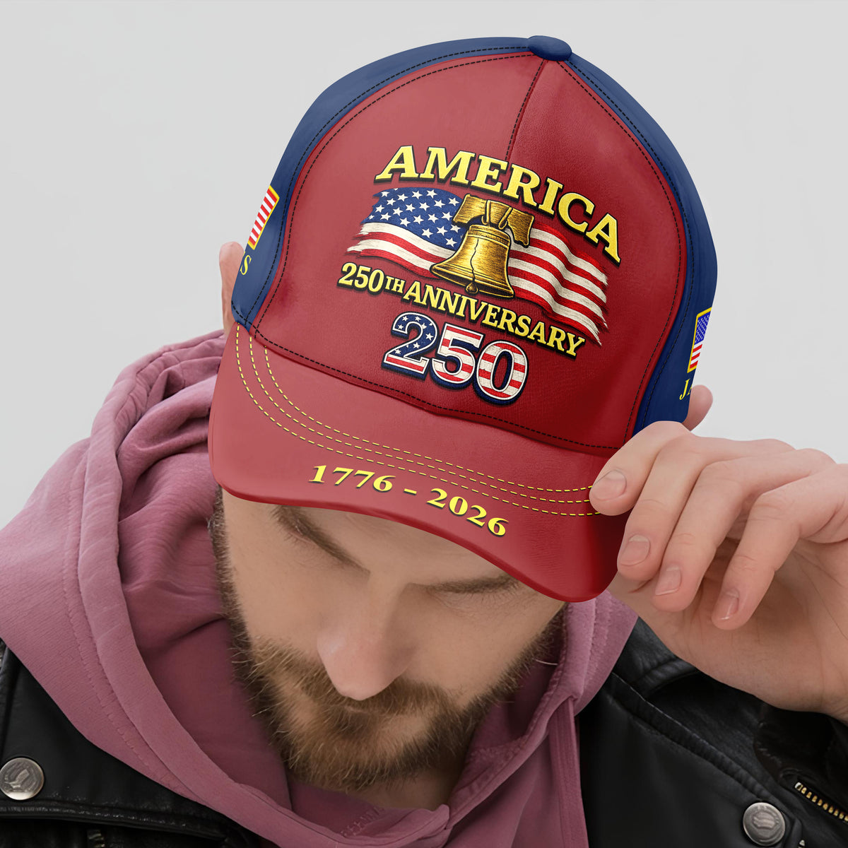 Custom Name America 250th Anniversary Classic Cap TH10 169699