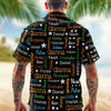 Personalized Kids Name Grandpa Word Art Hawaiian Shirt - Gift For Grandpa, Dad, Father's Day HO82 902486
