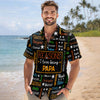Personalized Kids Name Grandpa Word Art Hawaiian Shirt - Gift For Grandpa, Dad, Father's Day HO82 902486