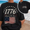 1776 Patriotic USA Flag Vintage Style Comfort Shirt HO82 902532