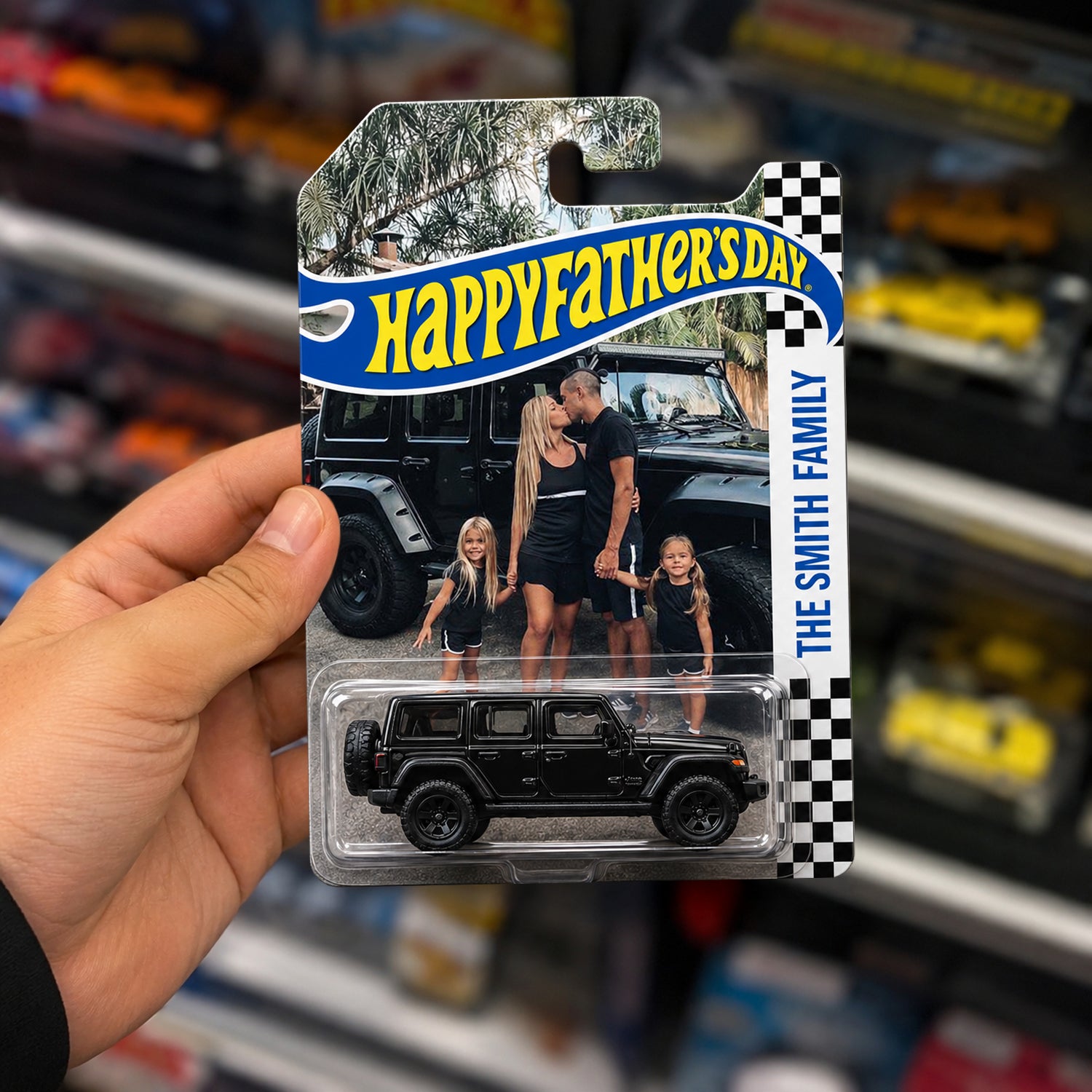 Personalized Happy Father's Day Dad Wheels Packaging for Dad, Father's Day Custom Collector Gift HO82 902650
