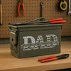 Personalized Kid Name With Dad Ammo Box, Father's Day Gifts, Gifts for Him, Dad Gifts, Gifts for Men, Personalized Gifts for Dad HO82 902656