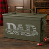 Personalized Kid Name With Dad Ammo Box, Father's Day Gifts, Gifts for Him, Dad Gifts, Gifts for Men, Personalized Gifts for Dad HO82 902656
