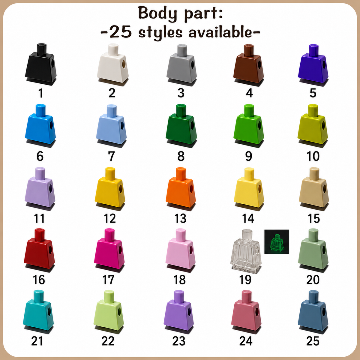 Personalized Family and Pet Minifigure Building Blocks Gifts - Gift For Dad, Father's Day, Anniversary, Birthday HO82 902686