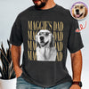 Personalized Vintage Photo Dad, Mom Comfort Shirt HA75 921446