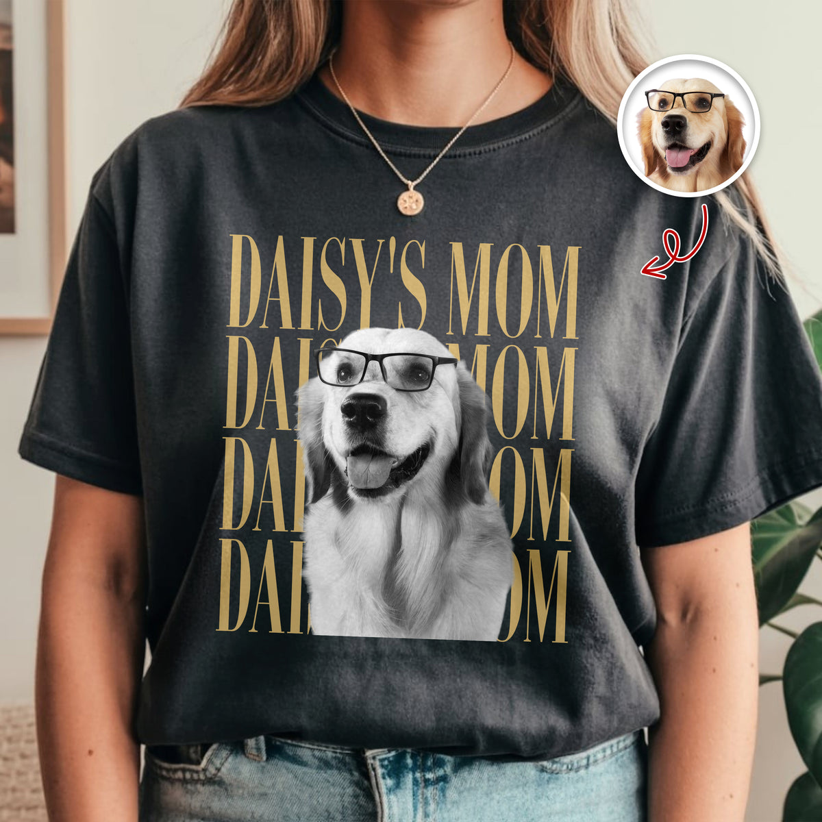 Personalized Vintage Photo Family Comfort Shirt - Dad Mom Gift HO82 902742