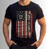 250th America Anniversary Vintage USA Flag Dark Shirt HO82 902754