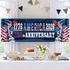 Custom Family Name USA 250th Anniversary 1776-2026 Banner HO82 901584