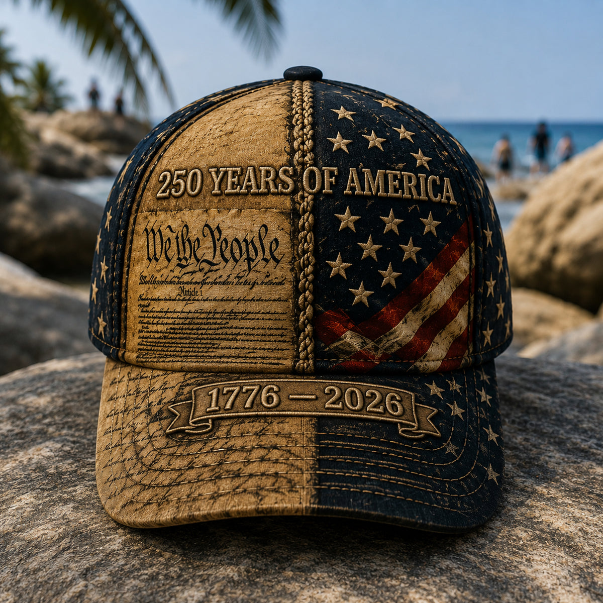 250th Anniversary American 1776 - 2026 Classic Cap HO82 902858