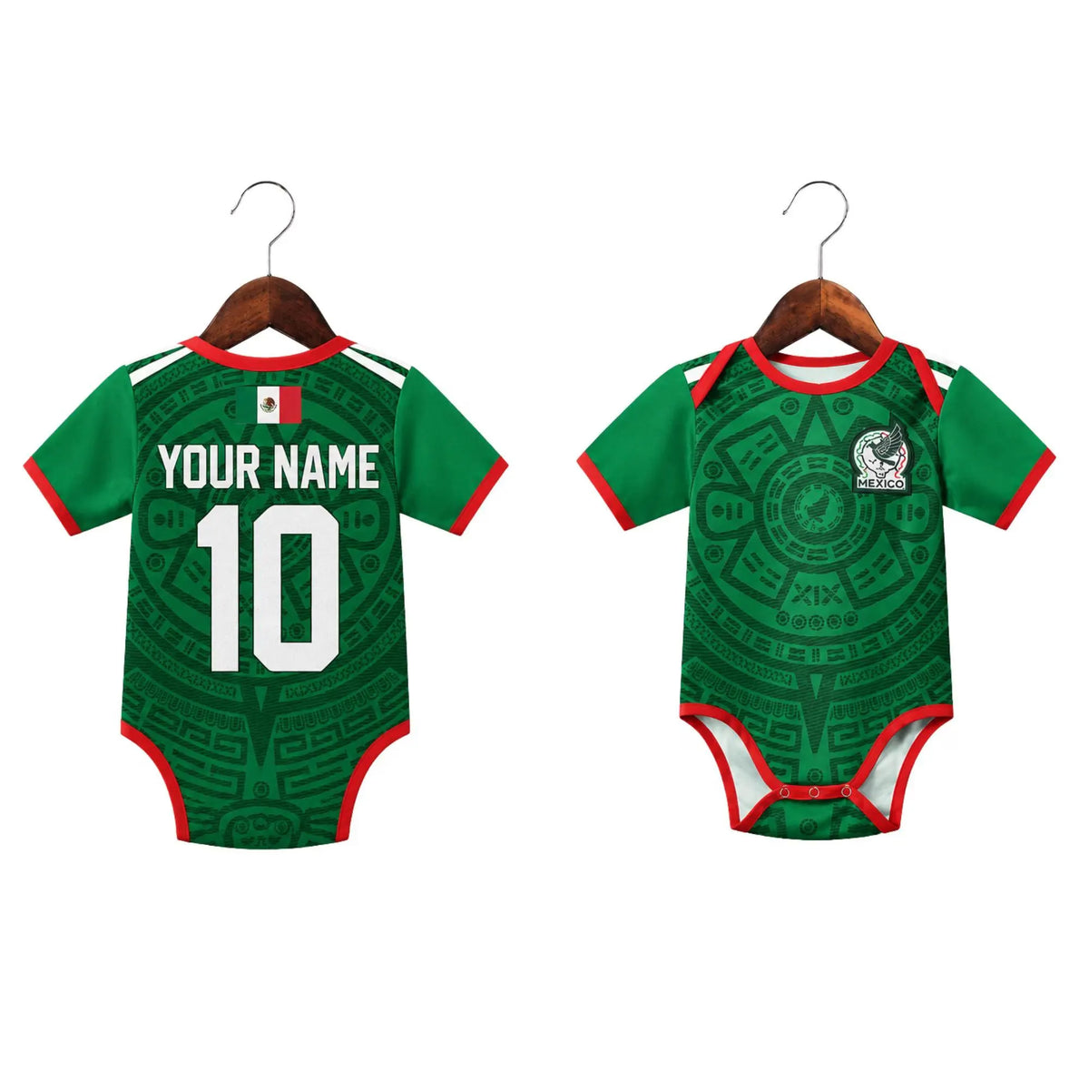 Personalized Name & Number Soccer Baby Onesie - Gift For Sport Lovers HO82 902994