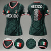 Mexico Soccer Jersey Shirt, Custom Name & Number Football Fan Gift For Sports Lovers HO82 903000
