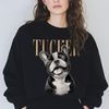 Personalized Vintage Photo Pet Dog Cat Dark Shirt HA75 921796