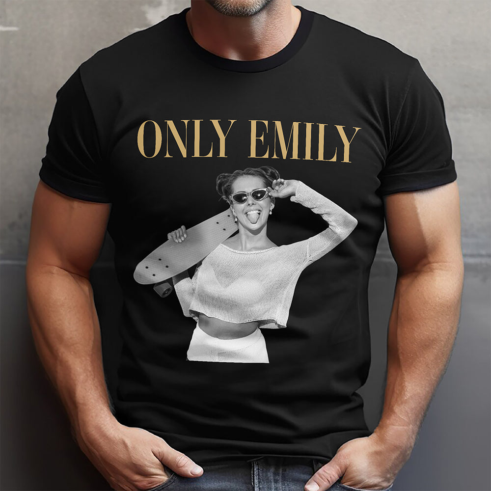 Custom Photo Only Wife Husband Funny Comfort Shirt - Gift For Family, Couple, Wife, Husband HO82 903030