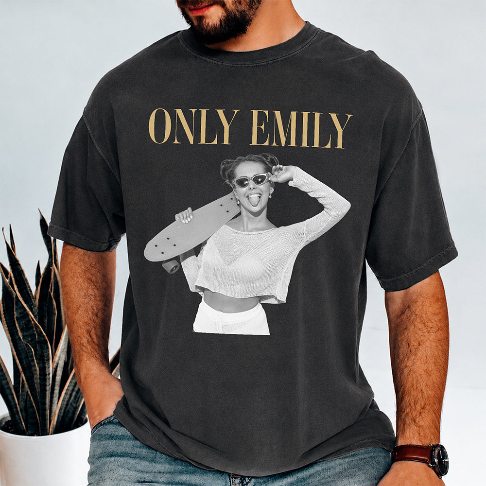 Custom Photo Only Wife Husband Funny Comfort Shirt - Gift For Family, Couple, Wife, Husband HO82 903030