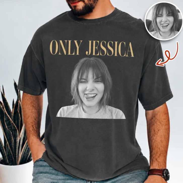 Custom Photo Only Wife Husband Funny Comfort Shirt - Gift For Family, Couple, Wife, Husband HO82 903030