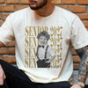 Custom Photo Senior Vintage Graduation Comfort Shirt HA75 920408