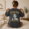 Custom Retro Senior Mom 2027 Back Comfort Shirt - Personalized Class of 2027 Gift, Proud Family Gift HO82 903226