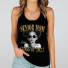 Custom Retro Senior Mom 2027 Tank Top - Personalized Class of 2027 Gift, Proud Family Gift HO82 903230