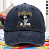 Custom Retro Senior Mom 2027 Baseball Cap - Personalized Class of 2027 Gift, Proud Family Gift HO82 903232