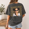 Custom Photo Senior 2027 Back Comfort Shirt - Personalized Senior Gift, Proud Family Gift HO82 903238