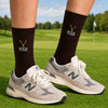 Personalized Name Embroidered Socks, Unique Golf Enthusiast Gift, Golfers and Coaches Gift HO82 903274
