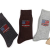 USA 250th Anniversary Embroidered Socks HO82 903294