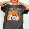 Custom Family Photo Vintage Happy Camper Comfort Shirt - Personalized Family Camping Gift TH10 170153