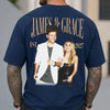 Custom Couple Photo Vintage Comfort Shirt For Girlfriend Boyfriend, Wife, Husband Anniversary Gift HA75 922208