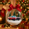 Custom Car Photo Christmas 3D Acrylic Ball Ornament HO82 903444
