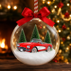 Custom Car Photo Christmas 3D Acrylic Ball Ornament HO82 903444