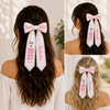 Personalized Name Class of 2027 Senior Gift Ribbon Hair Bow LM32 669937