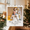 Custom Photo World's Best Daddy Merry Christmas Building Blocks Ornament LM32 669957