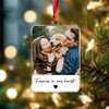 Custom Photo Best Friends Forever Acrylic Ornament, Personalized Family & Friends Keepsake, Christmas Gift CH07 180362