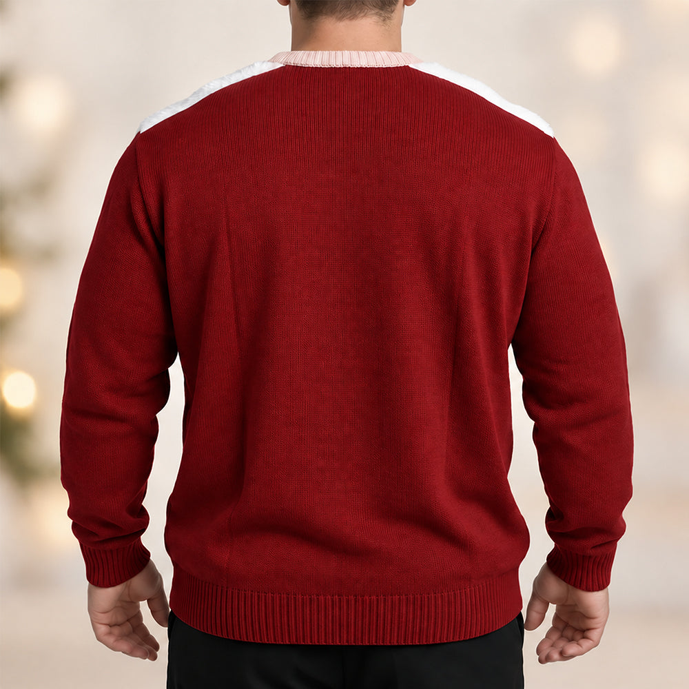 Personalized Funny Body Naughty Christmas Light AOP Ugly Sweater LM32 669973