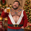 Personalized Funny Body Naughty Christmas Light AOP Ugly Sweater LM32 669973