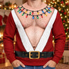 Personalized Funny Body Naughty Christmas Light AOP Ugly Sweater LM32 669973