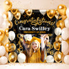 Custom Photo Congratulations Graduation 2026 Backdrop For Grad Party Decorations HO82 893470