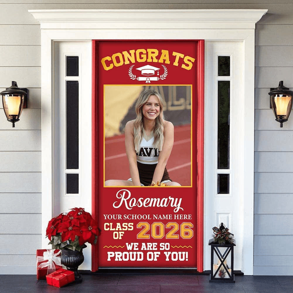 Class of 2026 Congrats Graduation Door Cover HN590 895084