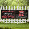 Custom Name We Are So Proud  Of You Banner 2026 Graduation Gift TH10 898773