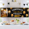 Custom Photo Class of 2026 Personalized We So Proud Of You Banner Graduation Party Gift CH07 895486