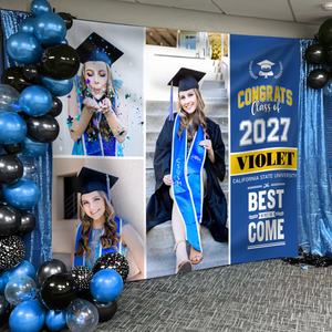 Custom Photo We Are So Proud Of You Graduation Backdrop N369 890509