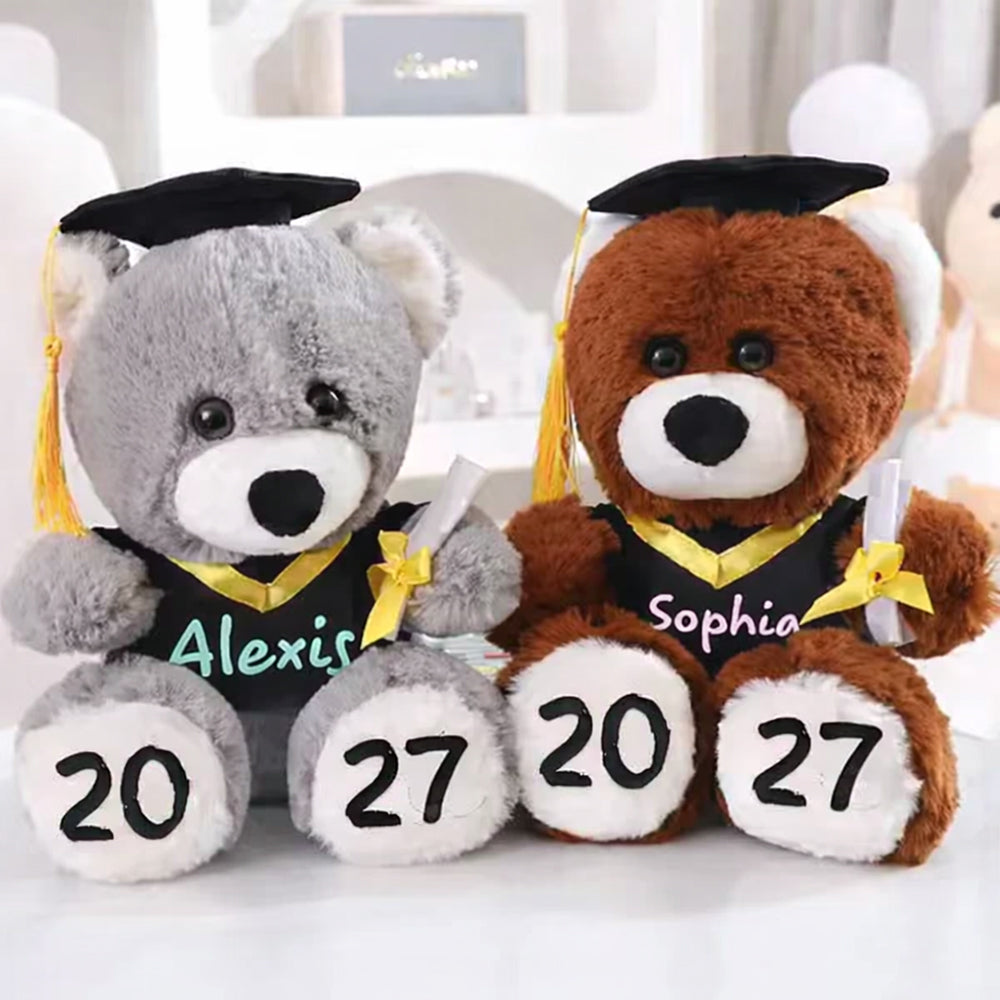 Personalized Graduation Gift Cute Teddy Bear LM32 893145