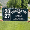 Congrats Class of 2026 Banner, Gift Idea Senior Graduation HN590 895072