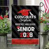 Best Gift Idea Graduation Garden Flag Personalized Gift TA29 888924
