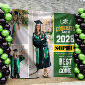 Custom Photo We Are So Proud Of You Graduation Backdrop N369 890509