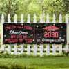 Custom Name We Are So Proud  Of You Banner 2026 Graduation Gift TH10 898773