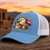 Bald Eagle United States Of America 250th Anniversary Embroidered Trucker Hat HO82 902870
