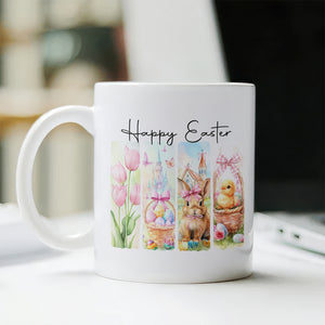 Happy Easter Bunny White Mug LM32 893127