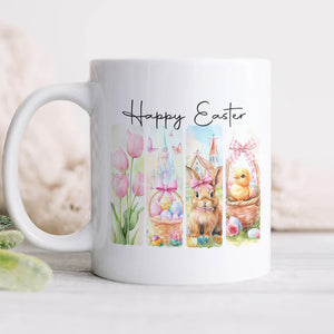 Happy Easter Bunny White Mug LM32 893127