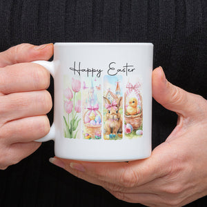 Happy Easter Bunny White Mug LM32 893127